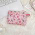 Cute Cartoon Small Travel Cosmetic Lipstick Earphone Card Portable Storage Bag Purse Women Mini Makeup Handbags Wallet Pouch Bag